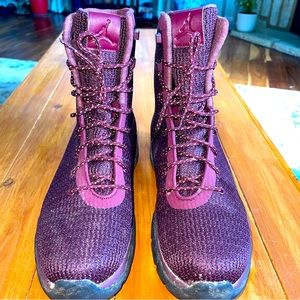 Men's Nike Air Jordan Future Boot Night Maroon